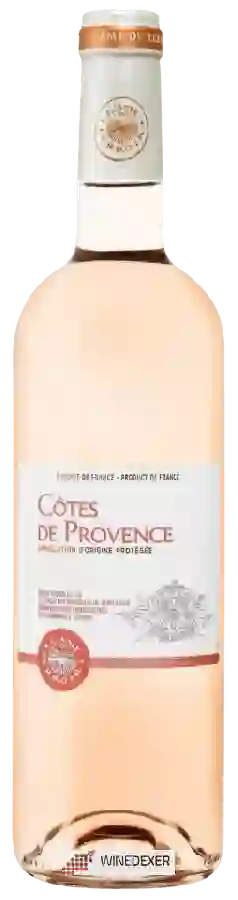 Winery Le Cercle des Vignerons de Saint Louis - L'Ame du Terroir Côtes de Provence Rosé