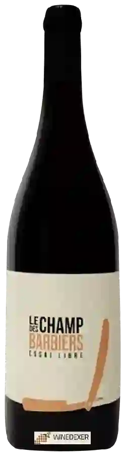 Winery Le Champ des Barbiers - Essai Libre Winery Le Champ des Barbiers - Essai Libre