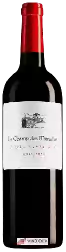 Winery Le Champ des Murailles - Cuvée Classique Corbières