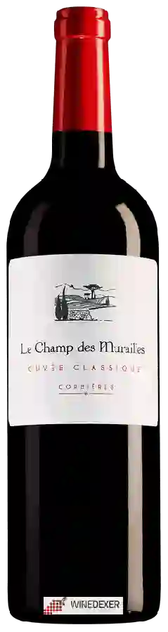 Winery Le Champ des Murailles - Cuvée Classique Corbières Winery Le Champ des Murailles - Cuvée Classique Corbières