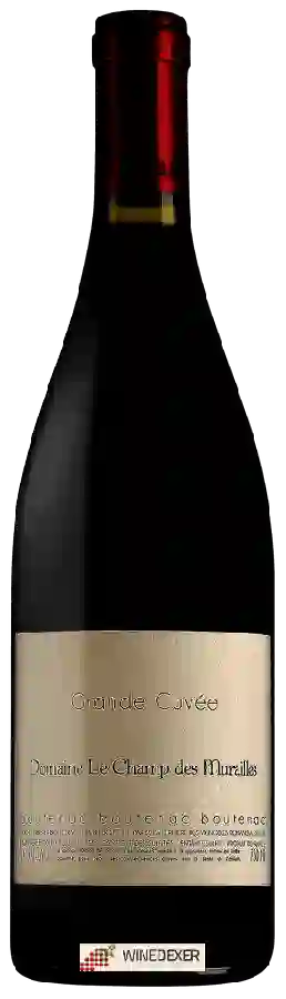 Winery Le Champ des Murailles - Grande Cuvée Boutenac