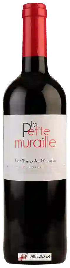 Winery Le Champ des Murailles - La Petite Muraille Corbières Rouge