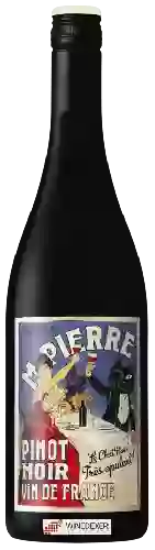 Winery Le Chat Noir - M. Pierre Pinot Noir
