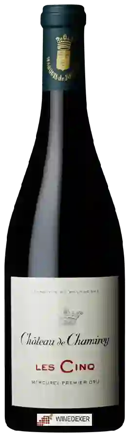 Château de Chamirey - Les Cinq Mercurey Premier Cru Château de Chamirey - Les Cinq Mercurey Premier Cru
