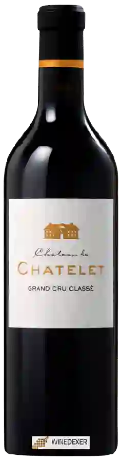 Château Le Chatelet - Saint-Émilion Grand Cru (Grand Cru Classé)