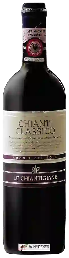 Winery Le Chiantigiane - Loggia del Sole Chianti Classico