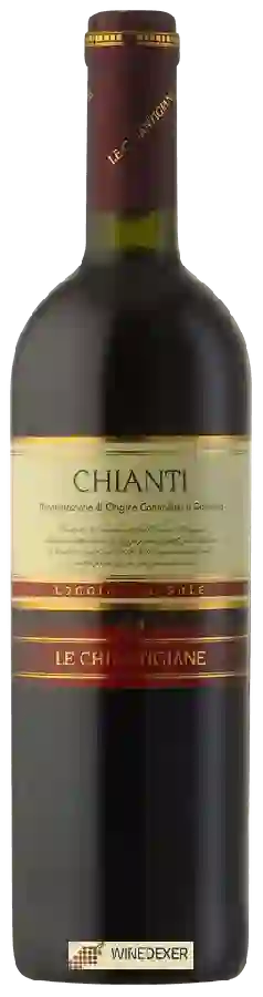 Winery Le Chiantigiane - Loggia del Sole Chianti Winery Le Chiantigiane - Loggia del Sole Chianti