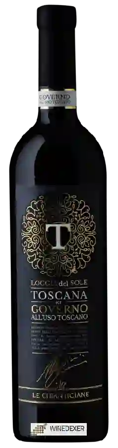 Winery Le Chiantigiane - Loggia del Sole Governo All'Uso Toscana