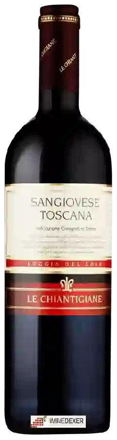 Winery Le Chiantigiane - Loggia del Sole Sangiovese Toscana Winery Le Chiantigiane - Loggia del Sole Sangiovese Toscana