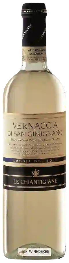Winery Le Chiantigiane - Loggia del Sole Vernaccia di San Gimignano Winery Le Chiantigiane - Loggia del Sole Vernaccia di San Gimignano