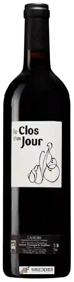 Winery Le Clos d’Un Jour - Cahors