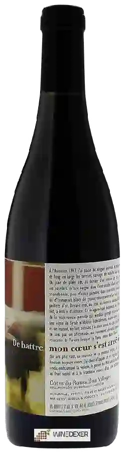 Domaine du Clos des Fées - De Battre Mon Coeur S'est Arrêté