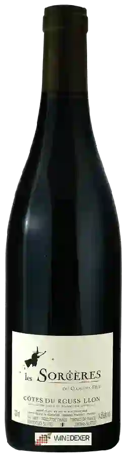 Domaine du Clos des Fées - Les Sorcières Côtes du Roussillon Rouge