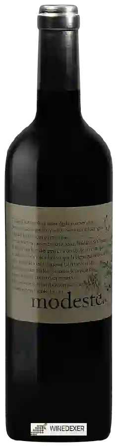 Domaine du Clos des Fées - Modeste Red