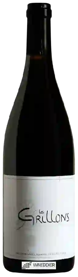 Le Clos des Grillons - Les Grillons Rouge Le Clos des Grillons - Les Grillons Rouge