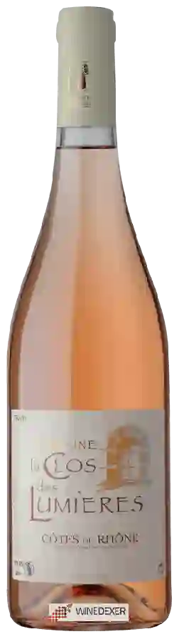 Winery Clos des Lumières - Côtes du Rhône Rosé Winery Clos des Lumières - Côtes du Rhône Rosé