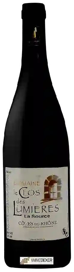 Winery Clos des Lumières - Côtes du Rhône Winery Clos des Lumières - Côtes du Rhône