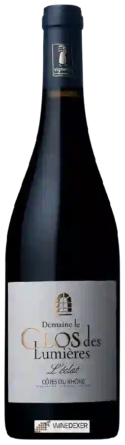 Clos des Lumières - L'éclat Côtes du Rhône Rouge