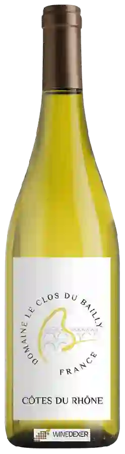 Domaine le Clos du Bailly - Côtes du Rhône Blanc