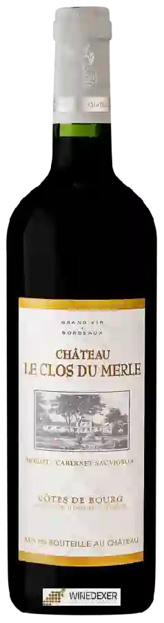 Château Le Clos du Merle - Côtes de Bourg Château Le Clos du Merle - Côtes de Bourg