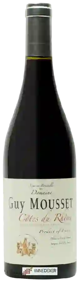 Clos Saint Michel - Domaine Guy Mousset Côtes du Rhône Rouge Clos Saint Michel - Domaine Guy Mousset Côtes du Rhône Rouge