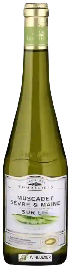 Winery Club des Sommeliers - Muscadet Sèvre & Maine Sur Lie Winery Club des Sommeliers - Muscadet Sèvre & Maine Sur Lie