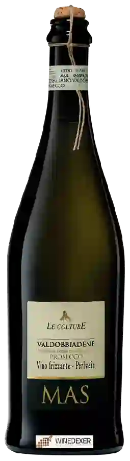 Winery Le Colture - Mas Prosecco Valdobbiadene Frizzante Winery Le Colture - Mas Prosecco Valdobbiadene Frizzante