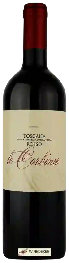 Winery Le Corbinie - Toscana Rosso Winery Le Corbinie - Toscana Rosso