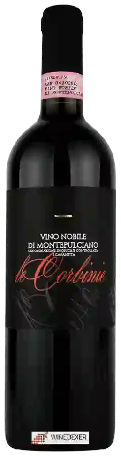 Winery Le Corbinie - Vino Nobile di Montepulciano Winery Le Corbinie - Vino Nobile di Montepulciano