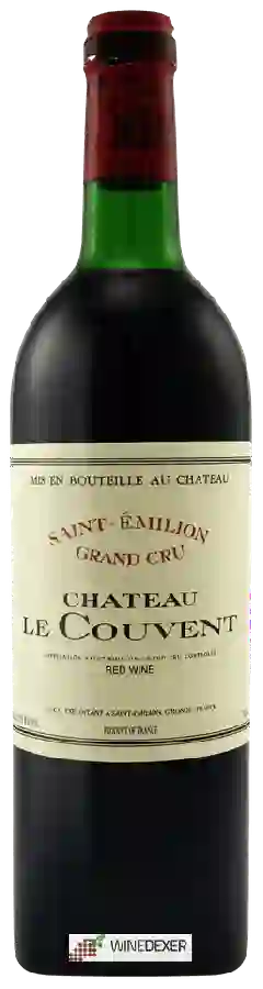 Château le Couvent - Saint-Émilion Grand Cru Château le Couvent - Saint-Émilion Grand Cru