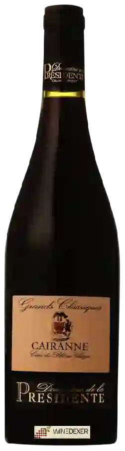 Winery La Presidente - Cairanne Grands Classiques