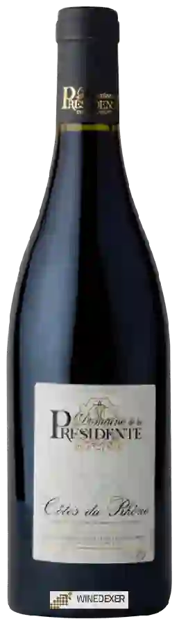 Winery La Presidente - Côtes du Rhône Winery La Presidente - Côtes du Rhône