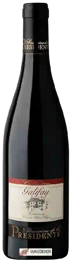 Winery La Presidente - Galifay Collection Cairanne