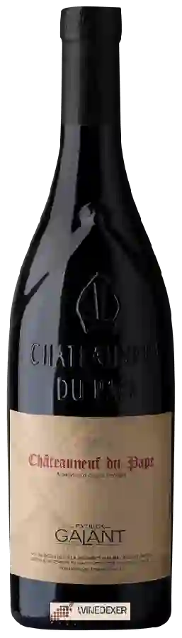 Winery La Presidente - Patrick Galant Châteauneuf-du-Pape Winery La Presidente - Patrick Galant Châteauneuf-du-Pape