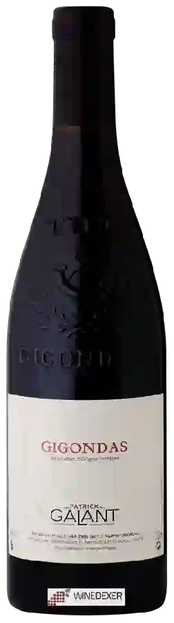 Winery La Presidente - Patrick Galant Gigondas