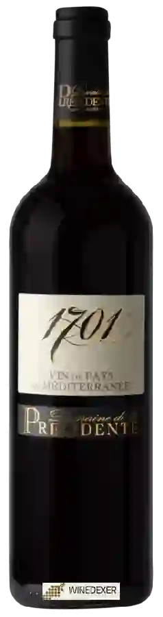 Winery La Presidente - 1701 Vin de Pays de Méditerranée Winery La Presidente - 1701 Vin de Pays de Méditerranée