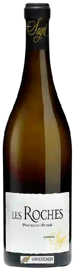 Le Domaine Saget - Roches Pouilly-Fumé Le Domaine Saget - Roches Pouilly-Fumé