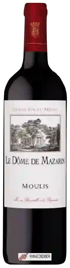 Winery Le Dôme de Mazarin - Moulis Winery Le Dôme de Mazarin - Moulis