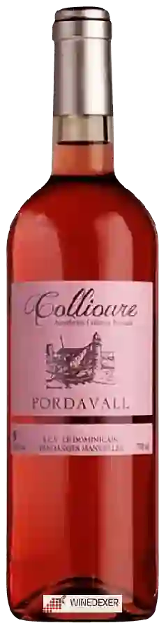 Winery Le Dominicain - Pordavall Collioure Winery Le Dominicain - Pordavall Collioure