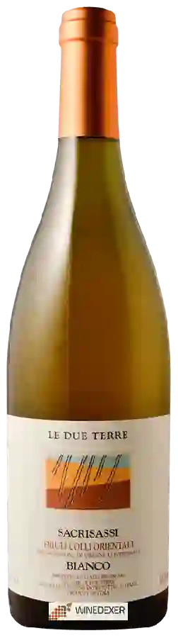Winery Le Due Terre - Sacrisassi Friuli Colli Orientali Bianco Winery Le Due Terre - Sacrisassi Friuli Colli Orientali Bianco