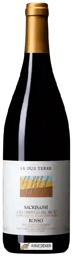 Winery Le Due Terre - Sacrisassi Rosso Winery Le Due Terre - Sacrisassi Rosso