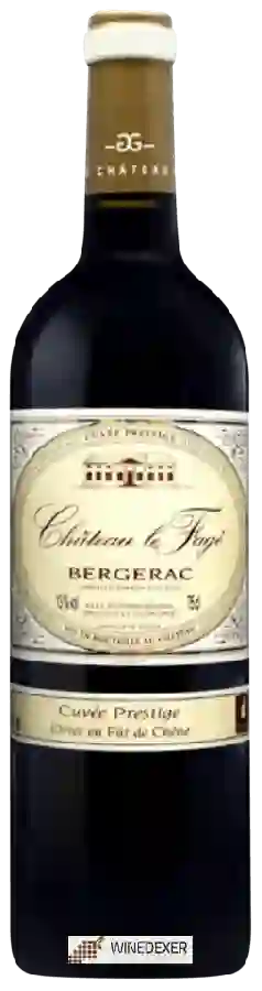 Château Le Fagé - Cuvée Prestige Bergerac