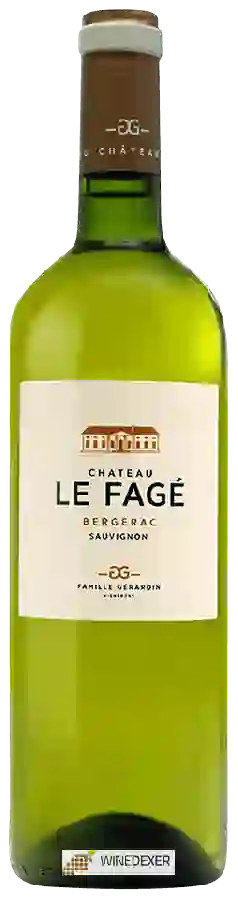 Château Le Fagé - Sauvignon Bergerac