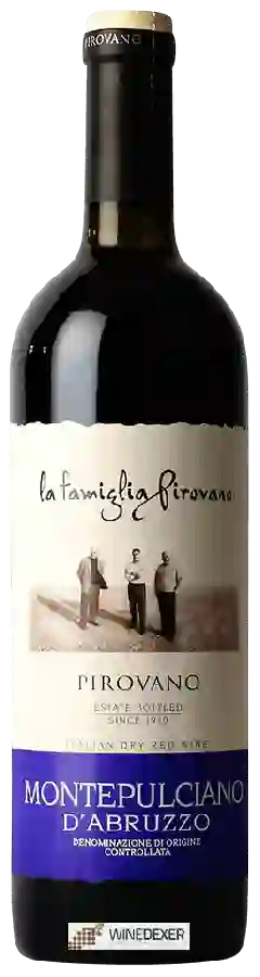 Winery La Famiglia Pirovano - Montepulciano d'Abruzzo Winery La Famiglia Pirovano - Montepulciano d'Abruzzo