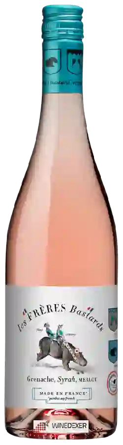 Winery le FATbastard - Les Frères Bastards Rosé Winery le FATbastard - Les Frères Bastards Rosé