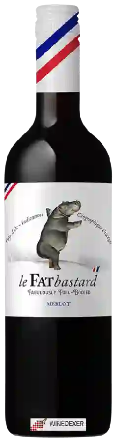 Winery le FATbastard - Merlot