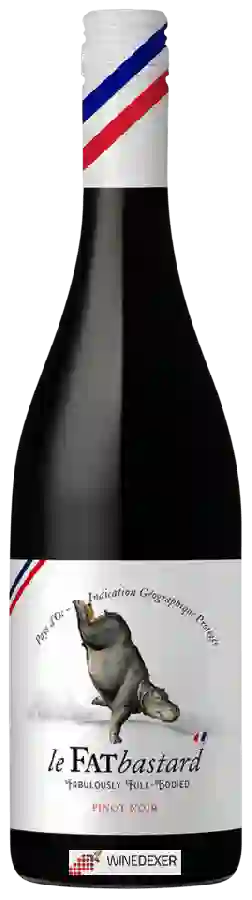 Winery le FATbastard - Pinot Noir Winery le FATbastard - Pinot Noir