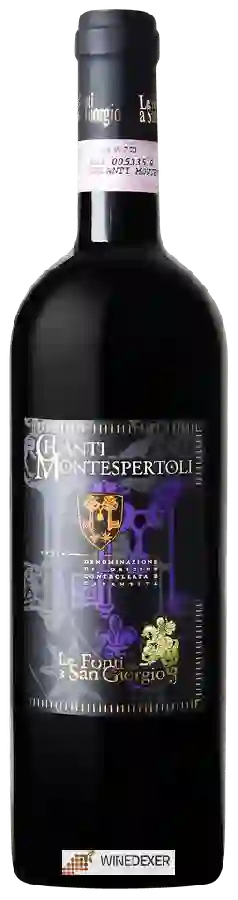 Winery Le Fonti a San Giorgio - Chianti Montespertoli
