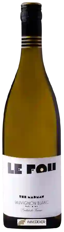 Winery Le Fou - The Madman Sauvignon Blanc Winery Le Fou - The Madman Sauvignon Blanc