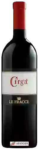 Winery Le Fracce - Cirgà Rosso